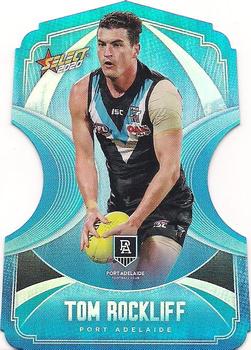 2020 Select Footy Stars - Ice Blue Diecuts #BDC102 Tom Rockliff Front